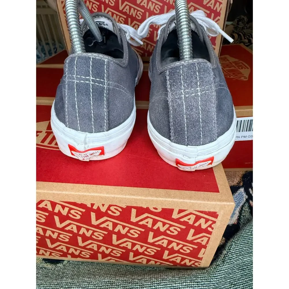 Gently Worn Vans x Daniel Johnston Collab Skate Authentics Men 8/Women 9.5